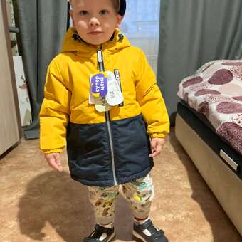 Куртка Baby Go: отзыв пользователя Детский Мир