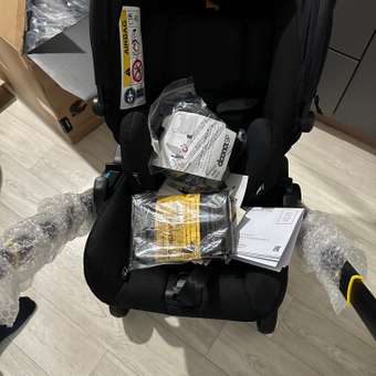 Автокресло Doona X Nitro Black Isofix 0 (0 -13 кг) черный: отзыв пользователя Детский Мир