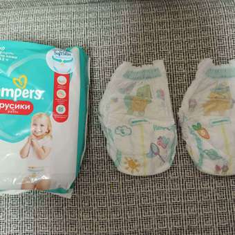 Трусики Pampers Pants 5 (12-17 кг) 15 шт.: отзыв пользователя Детский Мир