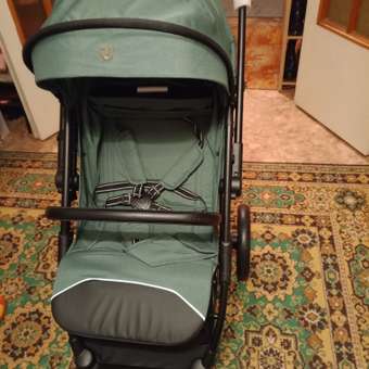 Коляска прогулочная JOVOLA LUNA зеленый: отзыв пользователя Детский Мир