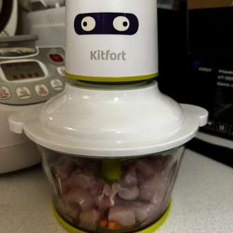 Измельчитель KITFORT КТ-3050-2: отзыв пользователя Детский Мир