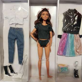 Кукла модельная Barbie Barbiestyle #4: отзыв пользователя Детский Мир