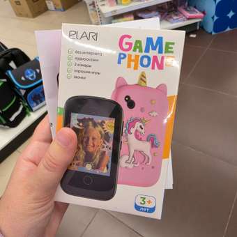 Детский смартфон ELARI GamePhone: отзыв пользователя Детский Мир