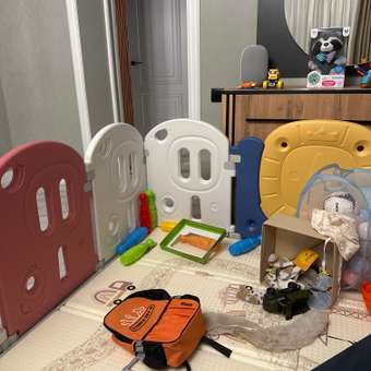 Манеж ширма Babyton Lion Fence: отзыв пользователя Детский Мир