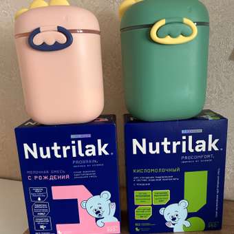 Смесь Nutrilak Premium сухая кисломолочная 350г с 0мес: отзыв пользователя Детский Мир