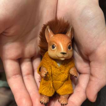 Кукла мини Magic Manufactory Forest Белка: отзыв пользователя Детский Мир