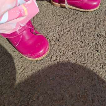 Ботинки Белый пони: отзыв пользователя Детский Мир