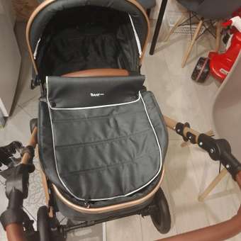 Коляска трансформер Rant Basic Roller Gold 2в1, black черный: отзыв пользователя Детский Мир