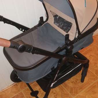 Коляска 2в1 Babyton Sandy Beige: отзыв пользователя ДетМир