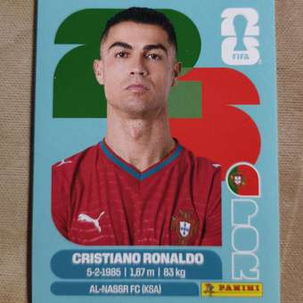 Наклейки Panini WORLD CUP 2026 112 шт.: отзыв пользователя Детский Мир