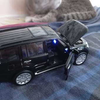 Автомобиль Mobicaro Mitsubishi Mitsubishi Pajero: отзыв пользователя Детский Мир