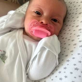 Пустышка BabyGo силикон ортодонтическая от 0 мес.: отзыв пользователя Детский Мир