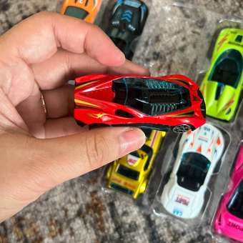 Игровой набор TrendToys металлические машинки 10шт: отзыв пользователя Детский Мир