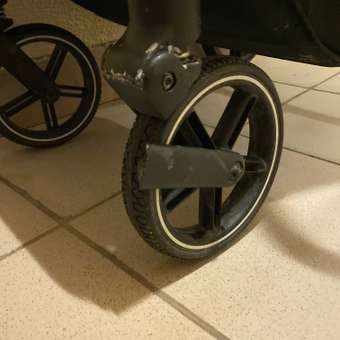 Коляска прогулочная JOVOLA Raft всесезонная черный: отзыв пользователя Детский Мир