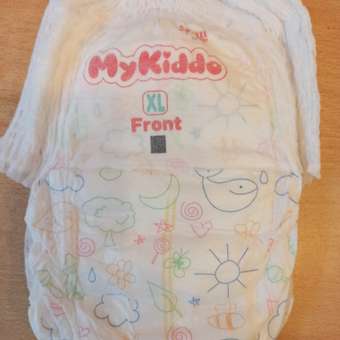 Трусики MyKiddo Premium XL (12-20 кг) 34 шт.: отзыв пользователя Детский Мир