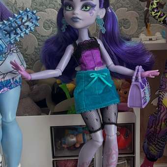 Кукла модельная Monster High Skulltimate Secrets S5 Твайла: отзыв пользователя Детский Мир