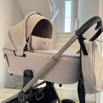 Коляска 3в1 MOWbaby Zoom new бежевый: отзыв пользователя Детский Мир