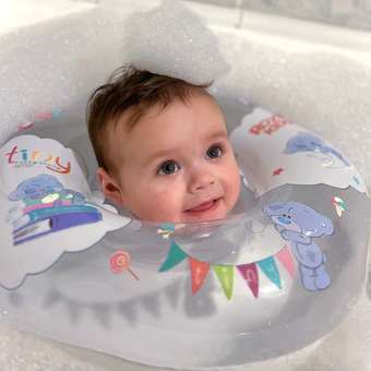 Круг на шею ROXY-KIDS Kids для купания малышей надувной Teddy Everyday: отзыв пользователя Детский Мир