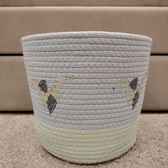 Корзина для хранения FUTURINO Home Дракон: отзыв пользователя Детский Мир