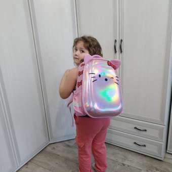Ранец Erhaft Hello Kitty: отзыв пользователя ДетМир