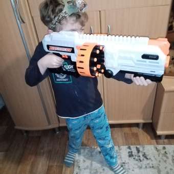Бластер FUNGUN Power Strike: отзыв пользователя Детский Мир