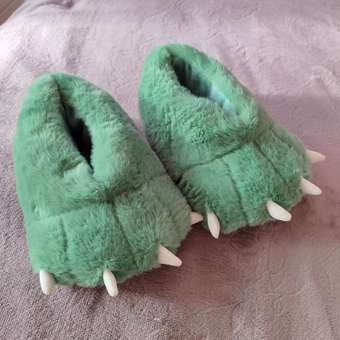 Тапочки FUTURINO Home Лапки: отзыв пользователя ДетМир