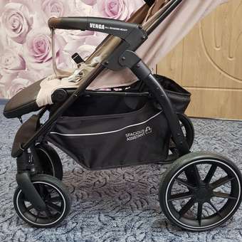 Коляска прогулочная BabyCare Venga Бежевый: отзыв пользователя Детский Мир