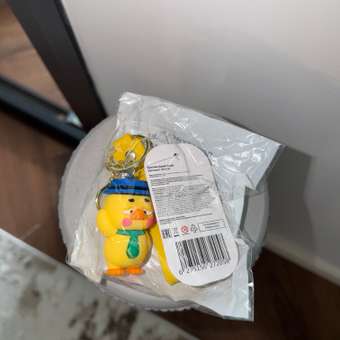 Брелок Upset Duck: отзыв пользователя Детский Мир