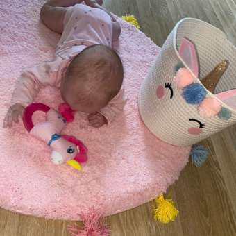 Коврик комнатный с кисточками FUTURINO Home: отзыв пользователя Детский Мир