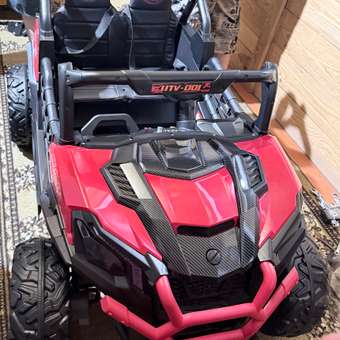 Электромобиль RIVERTOYS K777KK-LUX-BUGGY-RED С пультом ДУ: отзыв пользователя Детский Мир