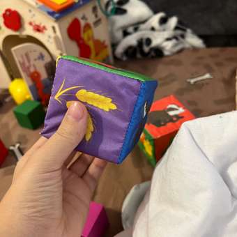 Игрушка Учитель кубики: отзыв пользователя Детский Мир