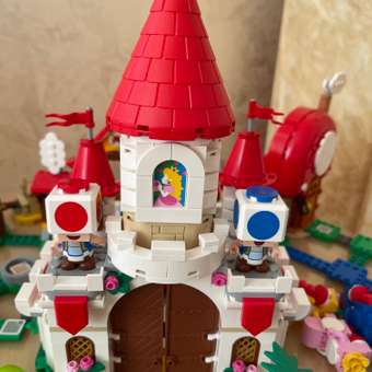 Конструктор LEGO Super Mario Битва с Роем в замке Пич 7348 дет.: отзыв пользователя Детский Мир