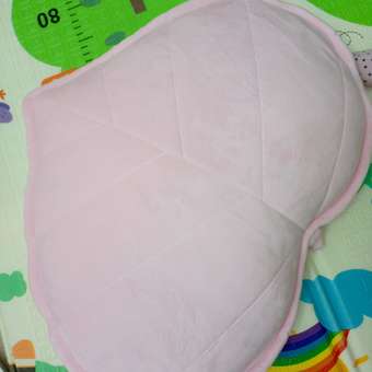 Подушка декоративная FUTURINO Home Розовый лист: отзыв пользователя Детский Мир