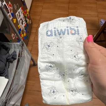 Подгузники AIWIBI Comfy dry S 52 шт.: отзыв пользователя Детский Мир