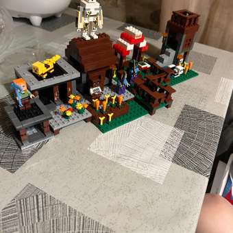 Конструктор BalaToys MyWorld Деревня жителей 778 дет.: отзыв пользователя Детский Мир