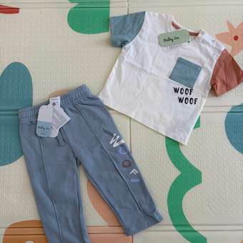 Футболка BabyGo: отзыв пользователя Детский Мир