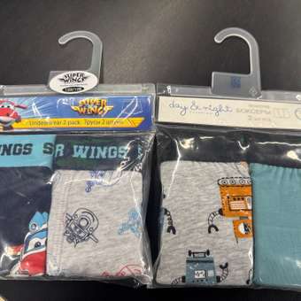 Трусы Super Wings 2 шт: отзыв пользователя Детский Мир