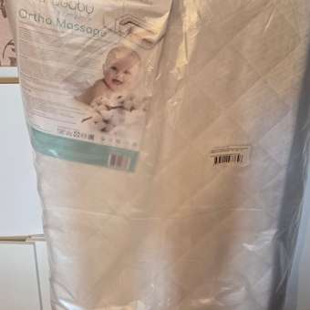 Матрас Amarobaby Ortho Massage 120х60: отзыв пользователя Детский Мир