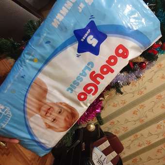 Подгузники BabyGo Classic 5 (11-25 кг) 56 шт.: отзыв пользователя ДетМир