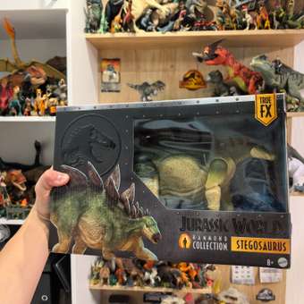 Фигурка Jurassic World Стегозавр: отзыв пользователя Детский Мир