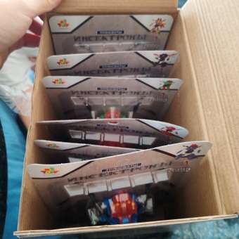 Игровой набор 1TOY трансформеры насекомые 6 штук: отзыв пользователя Детский Мир