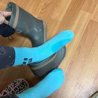 Резиновые сапоги NIKASTYLE: отзыв пользователя Детский Мир