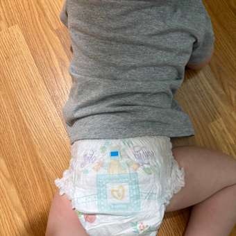 Трусики Pampers Pants Сказочные 5 (12-17 кг) 30 шт.: отзыв пользователя Детский Мир