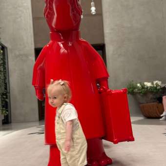 Полукомбинезон Baby Gо: отзыв пользователя ДетМир