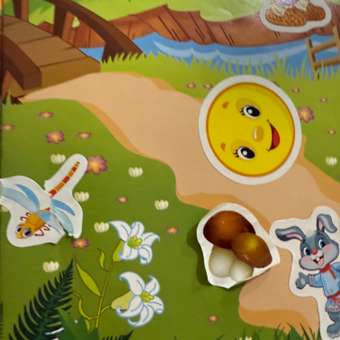 Книга УМка Наклейки Сказки: отзыв пользователя Детский Мир