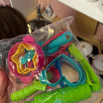 Пластилин ТОТОША Магазин печенья Play-doh: отзыв пользователя Детский Мир
