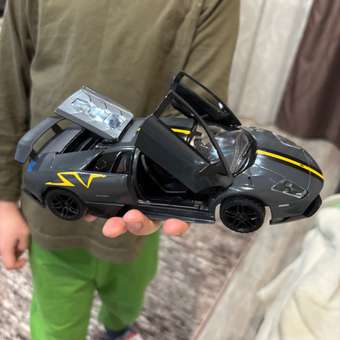 Автомобиль Rastar Lamborghini 1:24: отзыв пользователя ДетМир