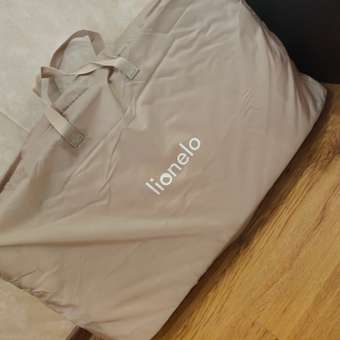 Колыбель Lionelo Aurora бежевый: отзыв пользователя Детский Мир