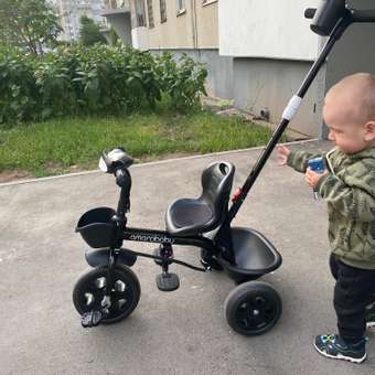 Трехколесный велосипед Amarobaby: отзыв пользователя Детский Мир