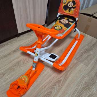 Снегокат NiKA kids Тимка Спорт: отзыв пользователя ДетМир